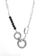 Collar Órbita lava